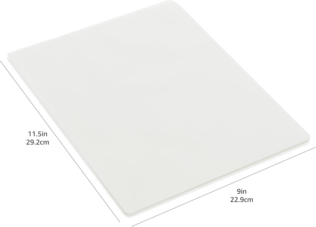 Amazon Basics Clear Thermal Laminating Plastic Paper Laminator Sheets, 9 x 11.5-Inch, 200-Pack, 3mil