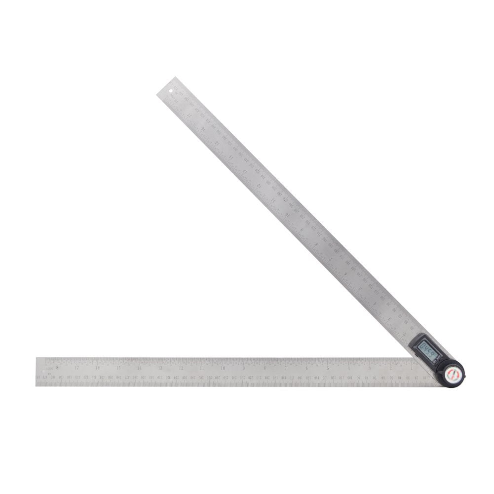 GemRed 82305 Stainless Steel Digital Protractor (500mm)