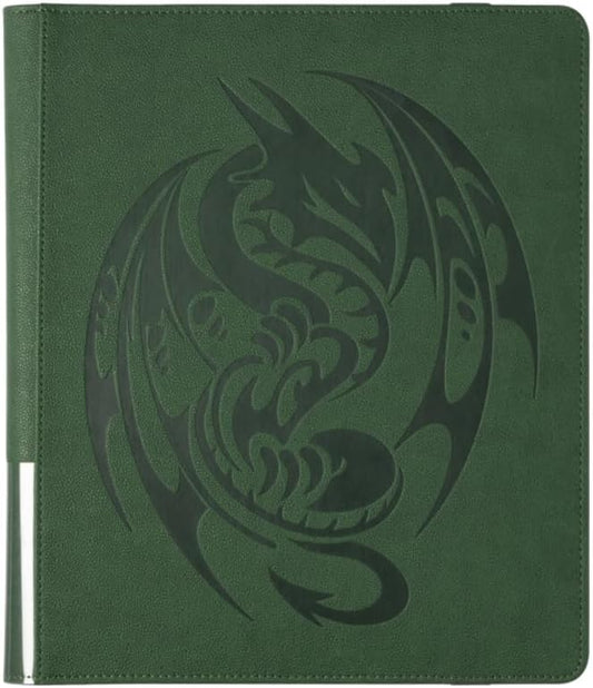 Arcane Tinmen Dragon Shield Card Binder – Card Codex Portfolio 360: Forest Green - 360CT – Card Games - Compatible with Pokemon, Yugioh, Magic The Gathering, MTG TCG OCG & Hockey Cards