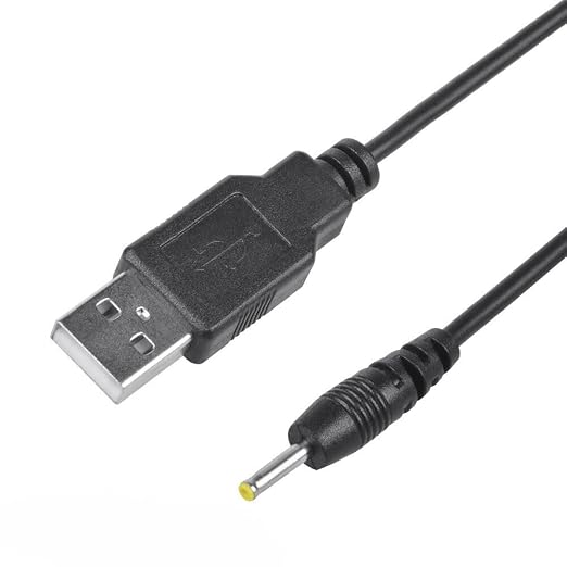NTQinParts DC USB Power Charging Cable Cord for Skylight 10 inch WiFi Digital Picture Frame 916496