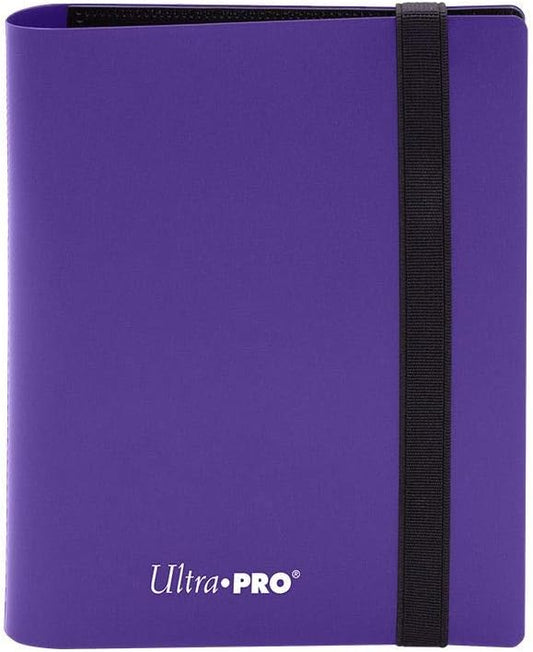 Ultra Pro - Eclipse 2 Pocket Pro Binder - Royal Purple