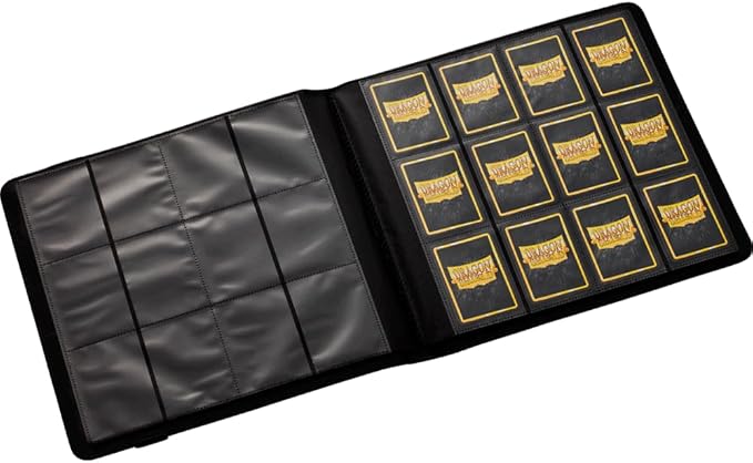 Dragon Shield Card Codex – Card Codex Portfolio 576: Iron Grey - MTG Card Sleeves are Smooth & Tough - Compatible with Pokemon & Magic the Gathering Cards