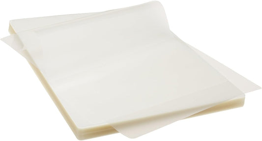 9527 Product Thermal Laminating Pouches 5 Mil Clear Letter Size Laminating Sheets - 8.9 X 11.4 Inch (100 pcs/Pack)