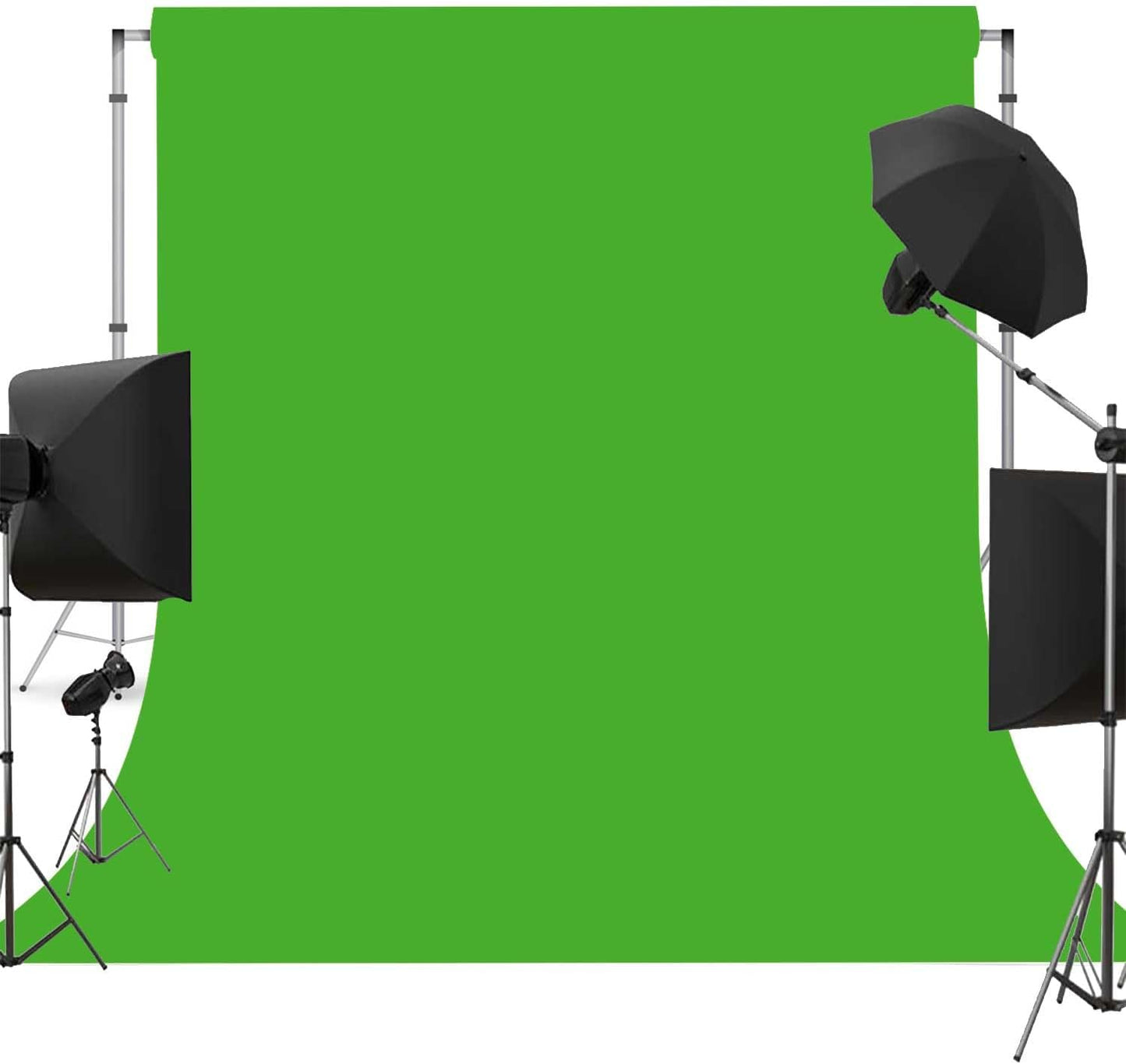 Green Screen Photo Backdrop for Photoshoot Green Background for Photography Photo Backdrop Curtain for Party 10x20 FT