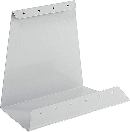 Tarifold Desktop Reference Display Base, Metal Desk Stand, Gray | Metal desktop base for compatible reference systems, supports Letter, A3 and A5 brackets, 10 to 30 pockets