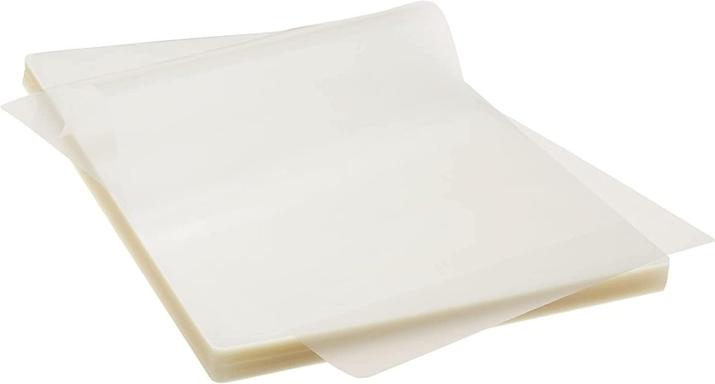 9527 Product 200 pcs Thermal Laminating Pouches 3 Mil Clear Letter Size Laminating Sheets - 8.5 X 11 Inch