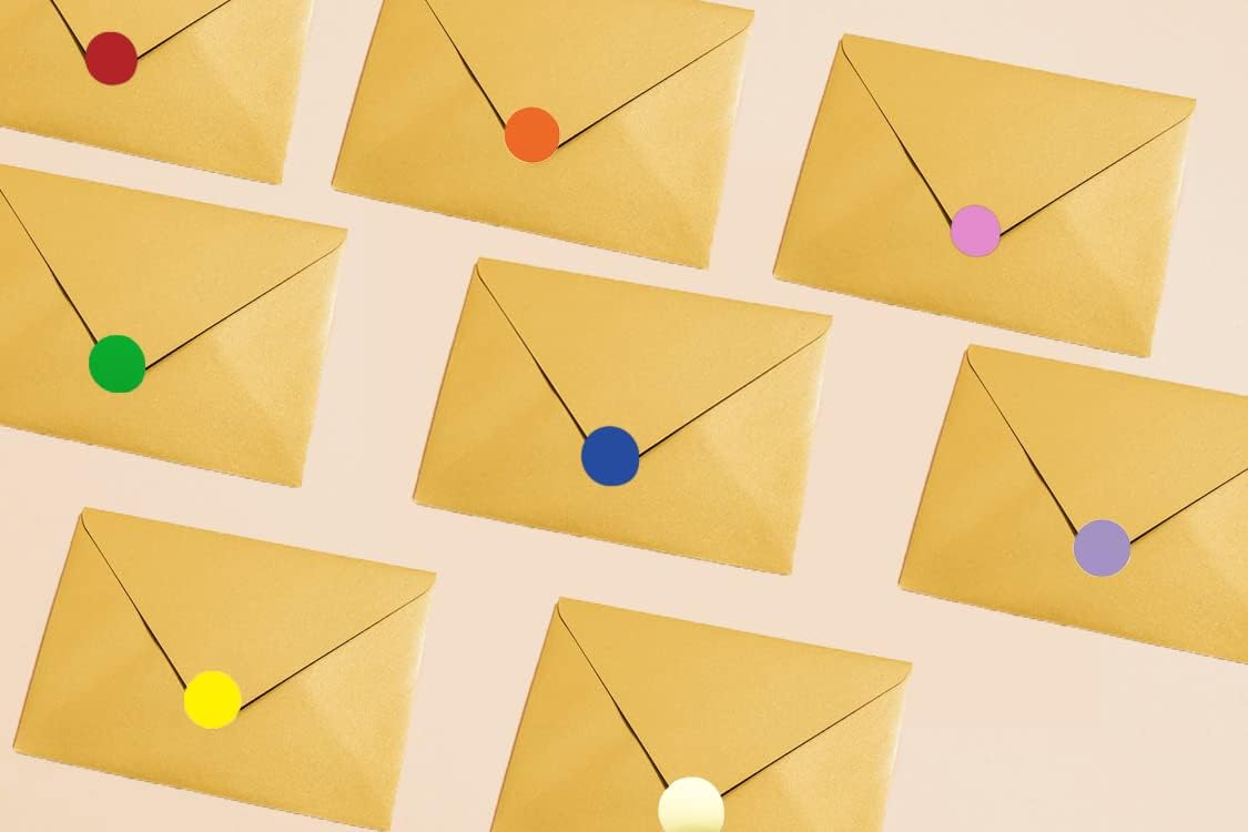 0.75 Inch Round Label Removable Color Code Dot Stickers,Garage Sale Sticker Price Tags Blank Yard Sale Circle Dot Stickers Writable (1050 Pack,Fluorescent Green)