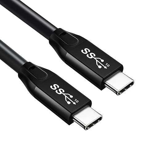 QCEs USB C 3.1 Gen 2 Cable 15Ft, USB C to C Cable 100W PD Charging 4K Video, 5Gbps Data for Thunderbolt 3/4 Port Compatible with MacBook Pro/Air, Mac mini, iPhone 15, Galaxy S23, Quest 2