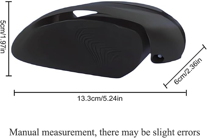 Pen Grips for Adults with Arthritis,Pen Grips for Adults with Arthritis,Assistive Writing and Drawing Device,Writing Aids Pen Holder for Essential Tremors, Weak Hand and Low Grip Strength(Black)