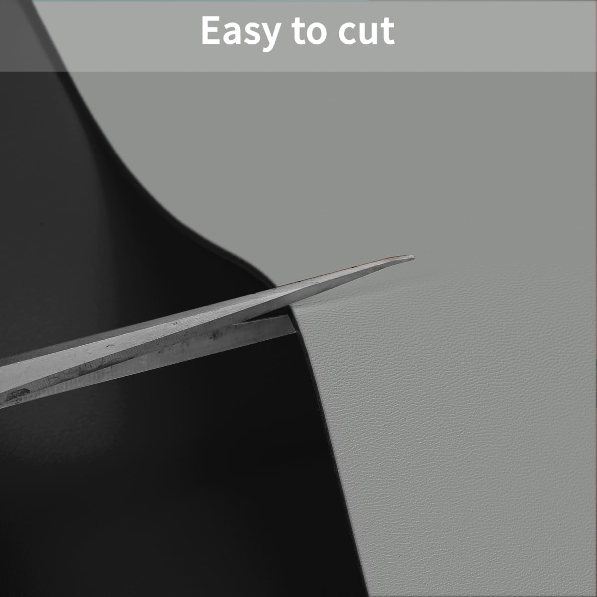 Table Pad Protector for Dining Room Table - Can Be Used On Both Sides Waterproof and Easy to Clean Good Flatness Used for Dining Table(Black+Gray 54x72)
