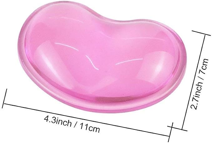 Gel Keyboard & Mouse Wrist Rest Set - Keyboard Wrist Rest Pad & Mouse Support for Office Gaming Pad Computer Laptop Ergonomic Comfortable Pain Relief- Pad Set (2 Pack)