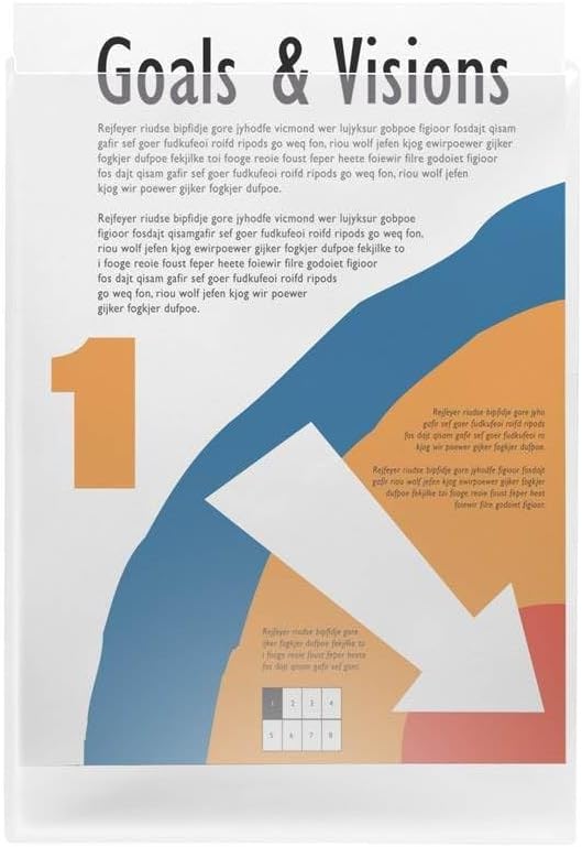 DJOIS Self-Adhesive Clear Document Pockets, 9" x 11.5", Pack of 300 | Top-loading document pocket, permanent adhesive backing, clear 9-mil polypropylene, made in Denmark, pack of 300