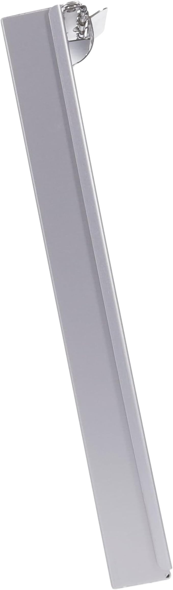 Saunders Recycled Aluminum Memo Size Clipboard with Storage, 6x10 Form Holder, Steel Clip with Self Locking Latch, Heavy Duty Citation Box for Nursing, Police & Truckers, Made in USA