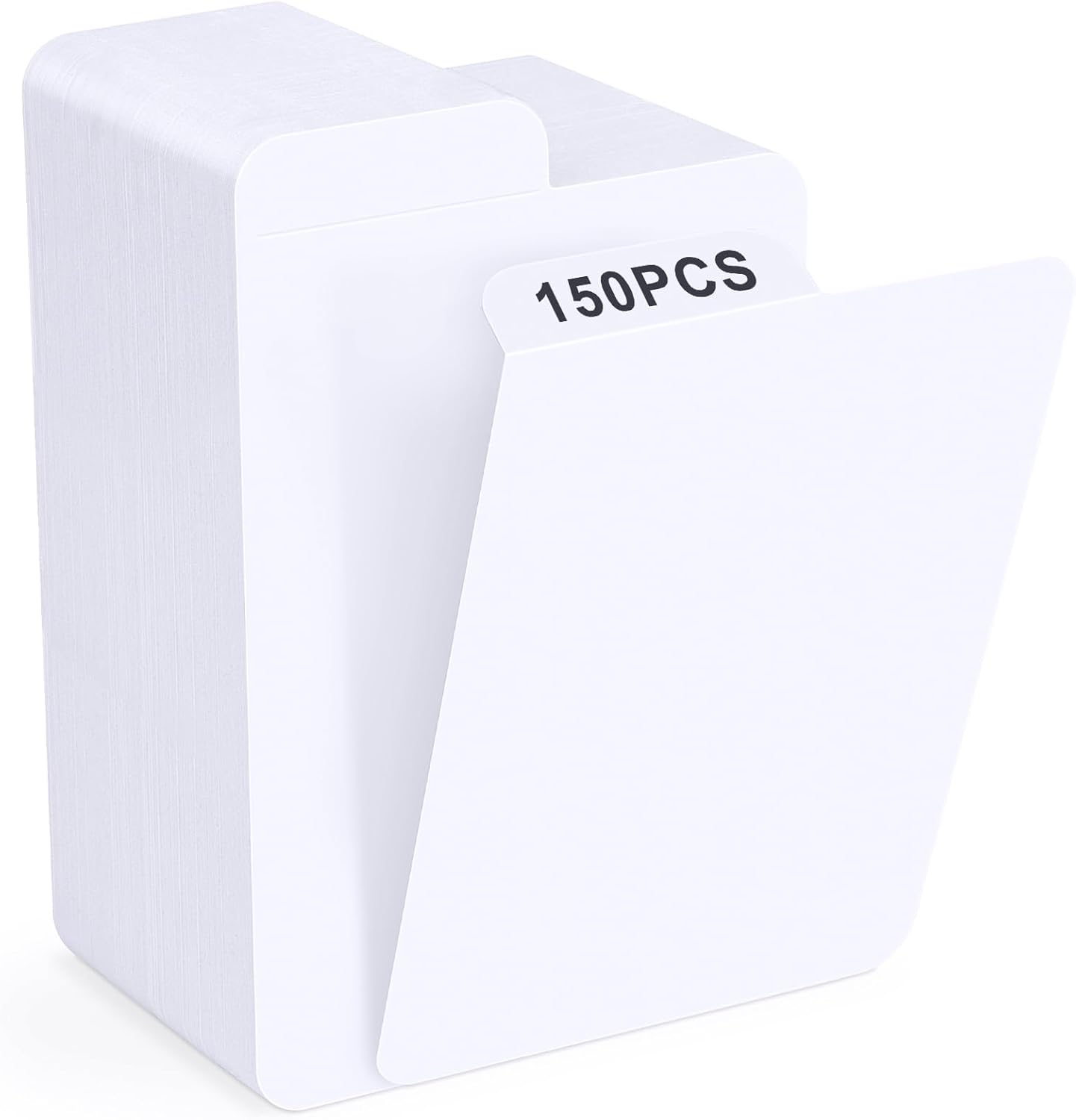 Trading Card Dividers, 150PCS Paper Divider Cards for Storage Boxes, Baseball/MTG/TCG/Sports/Game Cards Organizer, Standard Card-Vertical