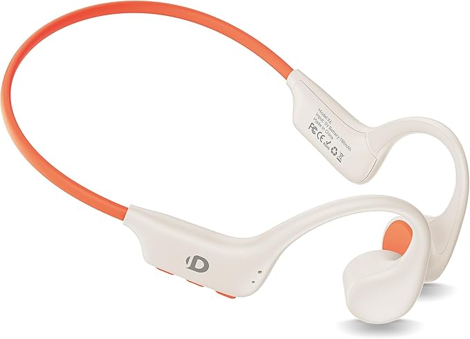 DEMICEA Open Ear Sport Headphones, Wireless Bone Conduction Earphones, Built-in 32GB MP3,with Mic, IP68, Sweat & Water Resistant, Up to 8 Hours Battery, Bluetooth 5.3,for Running,Workouts