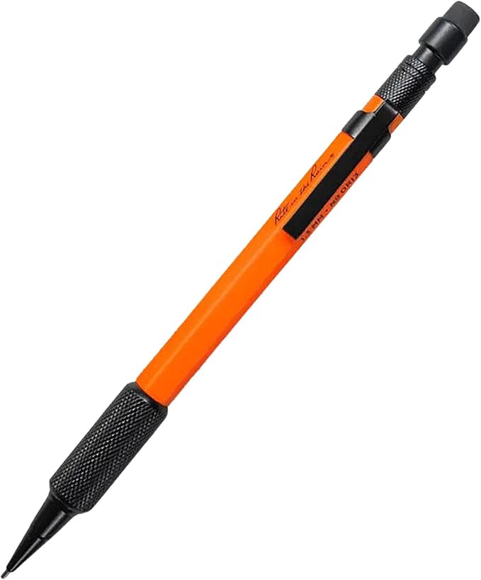 Rite in the Rain Weatherproof Mechanical Pencil, Orange Barrel, 1.3mm Black Lead (No. OR13)