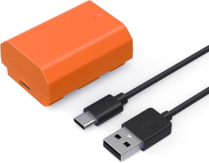 SMALLRIG 2400mAh Repalcement USB-C Battery for Sony NP-FZ100, for Sony A7R V, A7 IV, A7S III, FX3, FX30, A7R IV, A7R III, A7 III, A7C, A7C II, A7CR, A6700, ZV-E1, ZV-E10 II, 2.5H Fast Charging