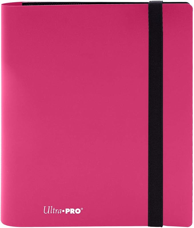 Ultra Pro - Eclipse 4 Pocket Pro Binder - Hot Pink