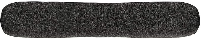 1InTheOffice Beaded Keyboard Wrist Rest Pad, Black/Gray