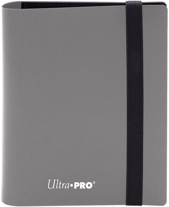 Ultra Pro E-15374 Eclipse 2 Pocket Pro Binder-Smokey Grey