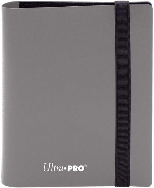 Ultra Pro E-15374 Eclipse 2 Pocket Pro Binder-Smokey Grey