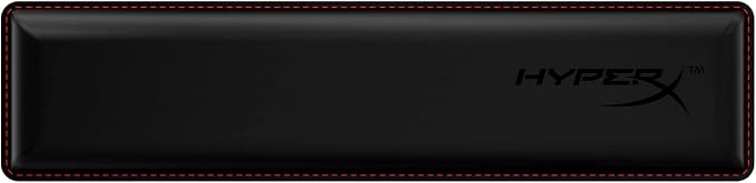 HyperX Wrist Rest – Tenkeyless – Cooling Gel – Memory Foam – Anti-Slip,Black