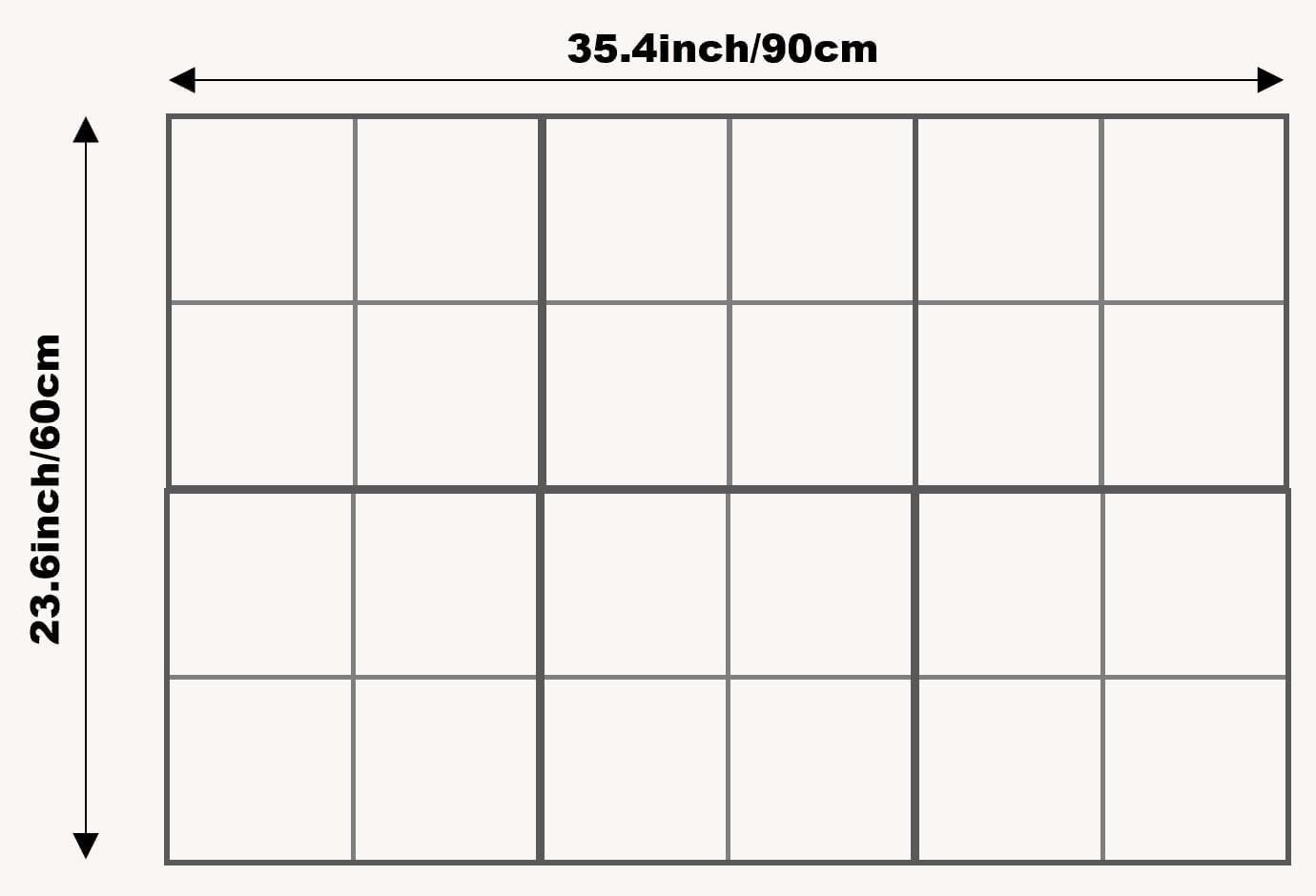 Cork Board 24 x36 Alternative - 6 Pack Felt Wall Tiles with Safe Removable Adhesive Tabs, Cork Boards for Walls Cork Board for Home Office Pin Board Tack Board - Black