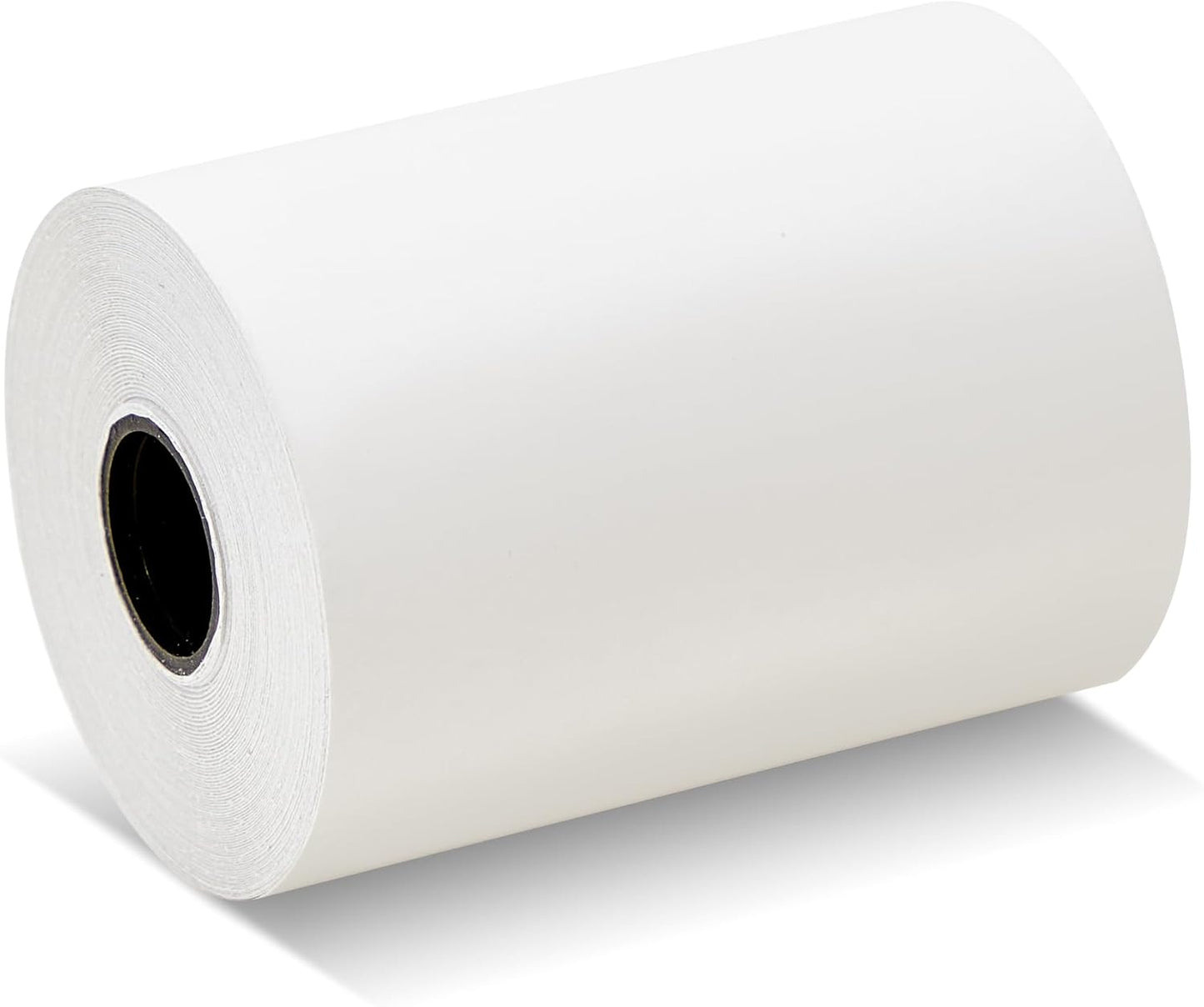 (25 Rolls) 2 1/4 x 85 Thermal Paper Receipt Rolls 2.25 x 85 ft, POS/Cash Register, Fits All Credit Card Terminals, Verifone VX510 VX570 FD50 T4220