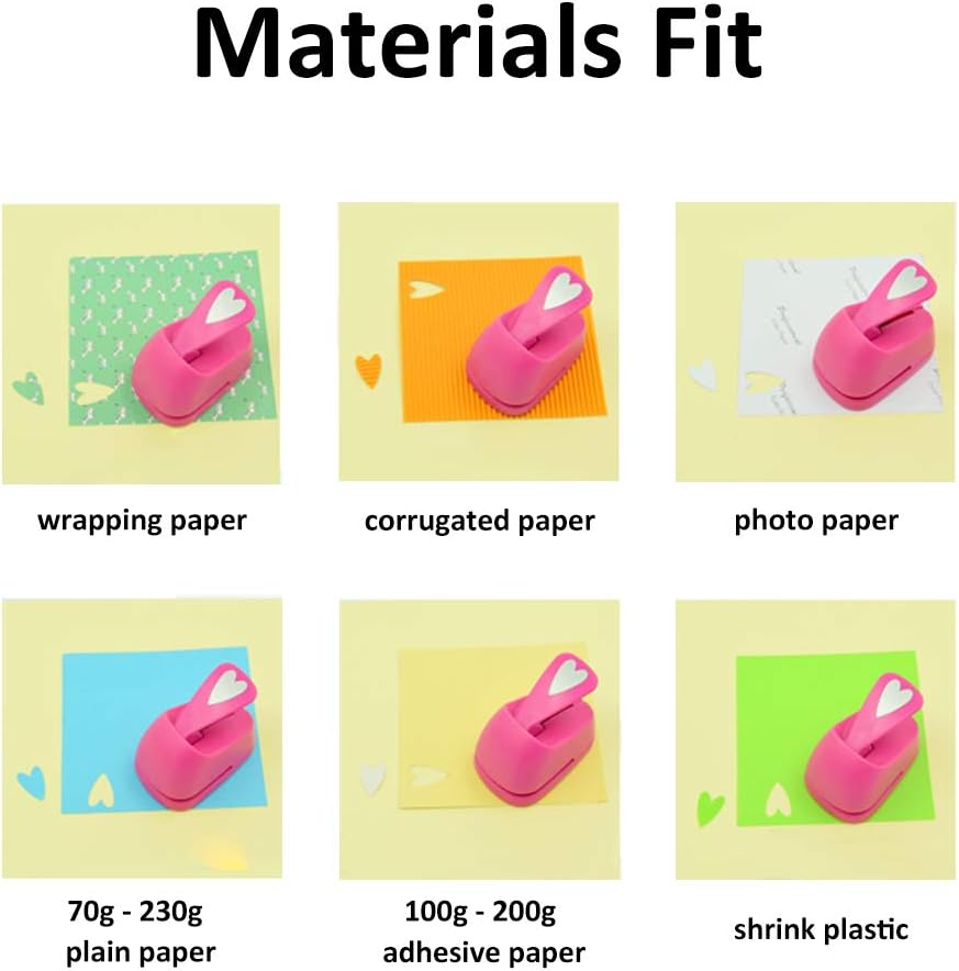 Craft Lever Punch 3 inch Star Paper Punch Five Point Star Professional Tool for Paper Crafting DIY Projects，Gifts，Stationery，Education，Greeting Cards Arts Fun Projects