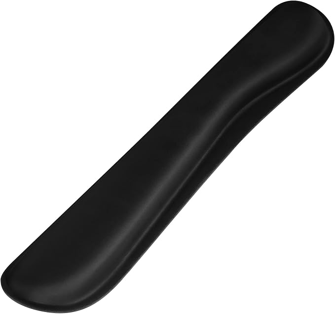Yolanda Keyboard Wrist Rest Memory Foam, Easy Typing Pain Relief, Keyboard Mouse Pad Set for Computer, Laptop, Home & Office | Easy Typing Pain Relief, Keyboard Mouse Pad Set for Computer, Laptop, Home & Office