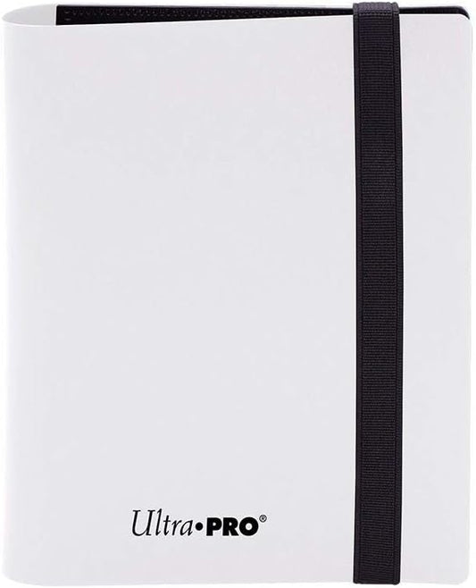 Ultra Pro - Eclipse 2 Pocket Pro Binder - Arctic White
