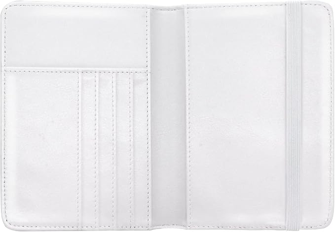 Coco Rossi Passport Holder for Travel Women Slim RFID Passport Cover Wallet | Travel Essentials, Passport Book Holders, Passport Cover Case, PU Leather, Cute, Thin, Spliced Design, Pineapple