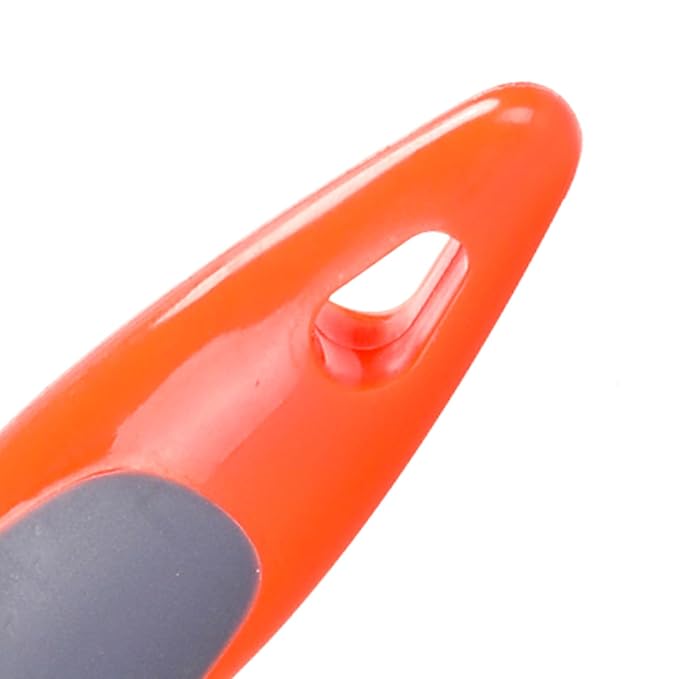 Premium Rubber Pet Hair Brush - Removes Hair from Couches & Pets' Coats O