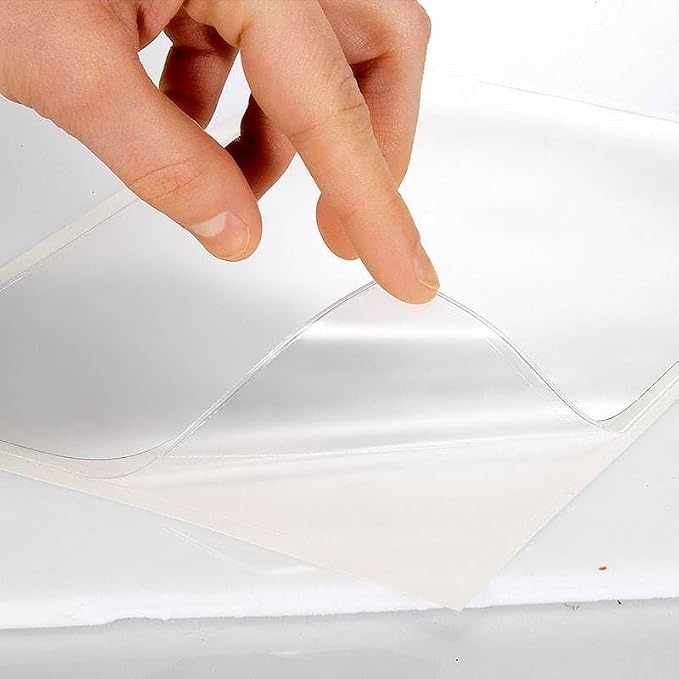 Tarifold EasyLoad Repositionable Document Pockets, Letter Size, 5 Pack | 5 clear repositionable pockets, double-sided opening, corner closure, each holds up to 10 letter-size sheets
