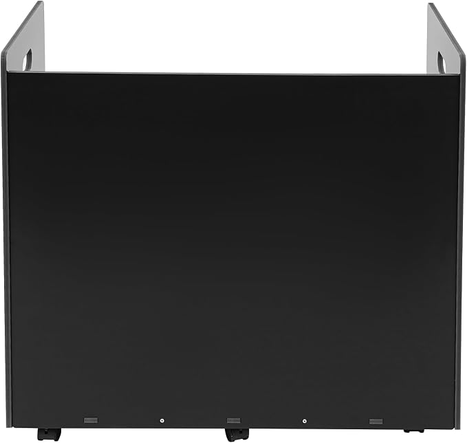 Blue Print Storage Organizer with Wheels, 21 Slots Roll Files Cart, Black | Mobile Blueprint Storage Rack Cart, Construction Plan Holder, Map Poster Storage Cabinet for Office Home School