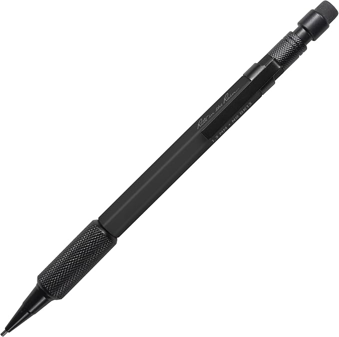 Rite in the Rain Weatherproof Mechanical Pencil, Black Barrel, 1.3mm Black Lead (No. BK13) | writing-pencils