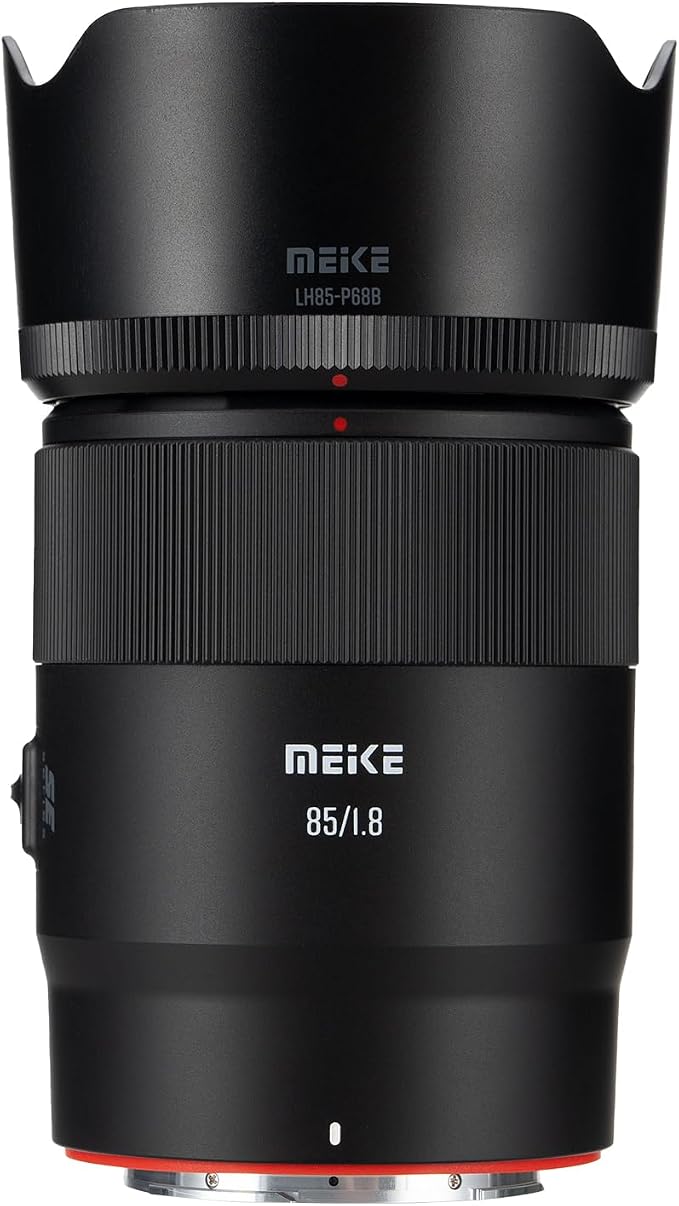 Meike 85mm f1.8 SE II Full Frame STM High Resolution 8K Auto Focus Medium-telephoto Lens Fixed Prime Portrait Lenses for Nikon Z Mount Mirrorless Cameras Z5 Z6 Z7 Z6II Z7II Z9 Z30 Z50 Z fc