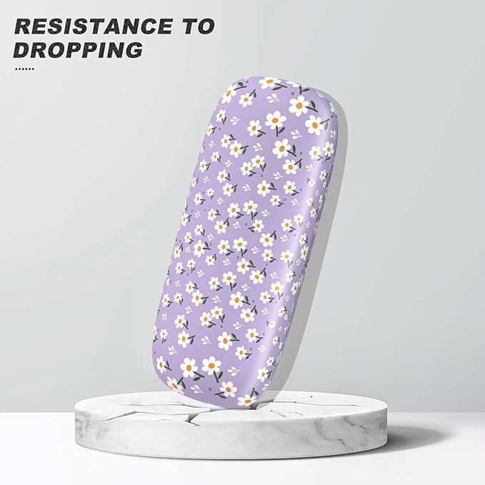 Eyeglasses Case, Hard Shell Protective Case for Glasses, Unisex for Women Men