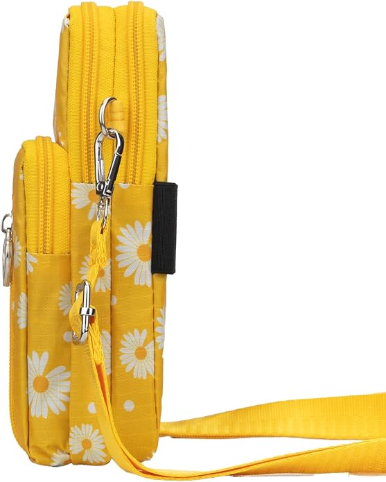 Small Crossbody Bag for Women - Mini Phone Purses with Crossbody Strap and Wallet - Nylon Arm Bag