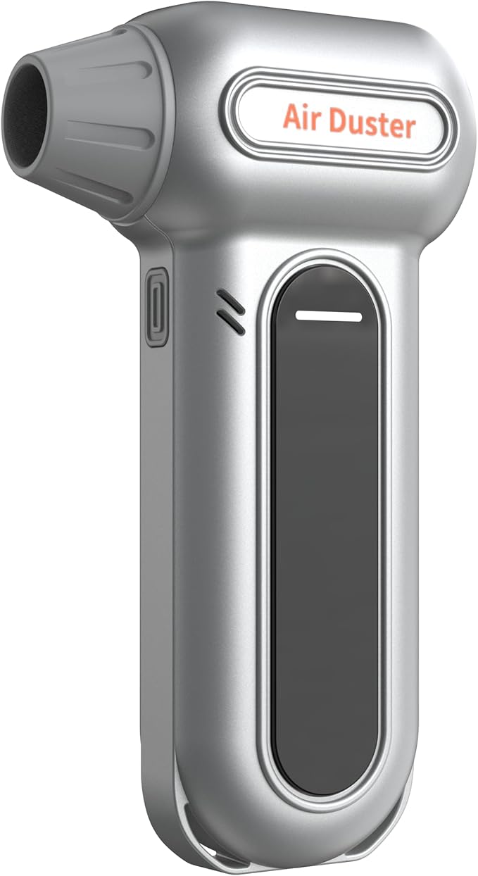 Compressed-air-dusters, Electric Air Duster Cleaning Tools (White)