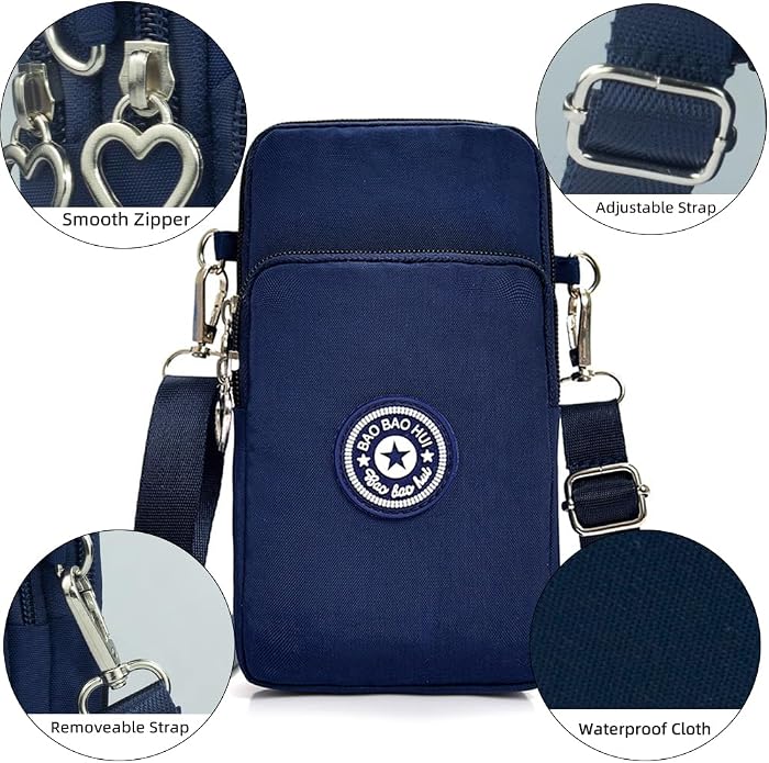 Small Crossbody Bags for Women Mini Cell Phone Purses Handbag Shoulder Bag
