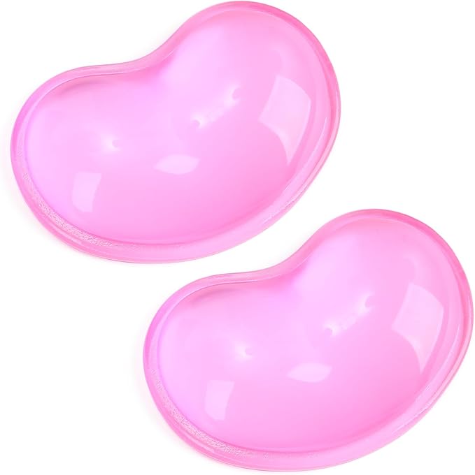 Gel Keyboard & Mouse Wrist Rest Set - Keyboard Wrist Rest Pad & Mouse Support for Office Gaming Pad Computer Laptop Ergonomic Comfortable Pain Relief- Pad Set (2 Pack)