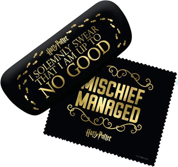 Spoontiques Mischief Managed Eyeglass Case