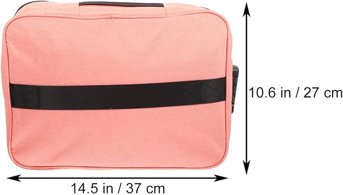 Tofficu File Box File Box File Box Fireproof Safe Document Organizer Box with Lock Fireproof Document Bag Certificate Storage Container File Box Fireproof Safe Fireproof Safe Fireproof Safe
