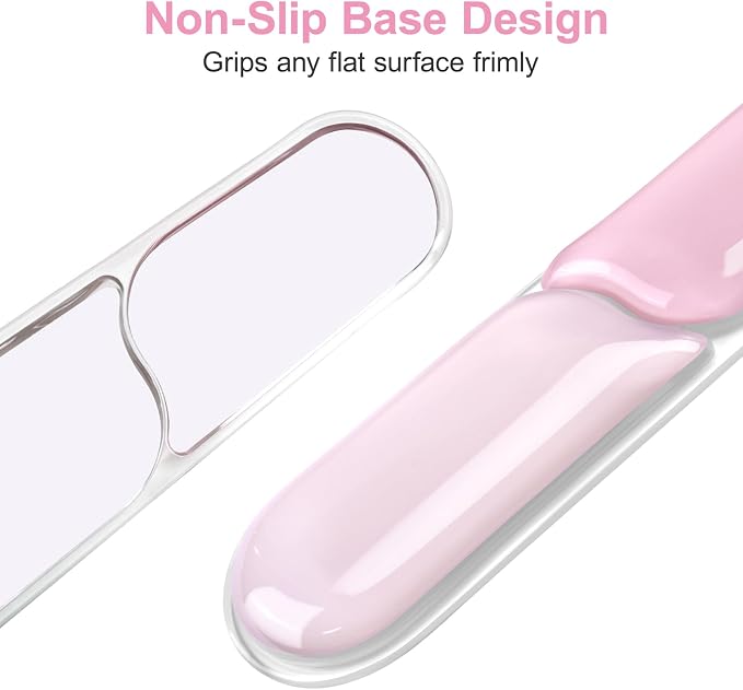 MOSISO Gel Keyboard Wrist Rest&Wrist Support for Mouse, Streamlined | Ergonomic Soft Cooling Gel Mousepad Pain Relief Easy Typing Pad Non-Slip Computer Laptop Home/Office, Cherry Pink