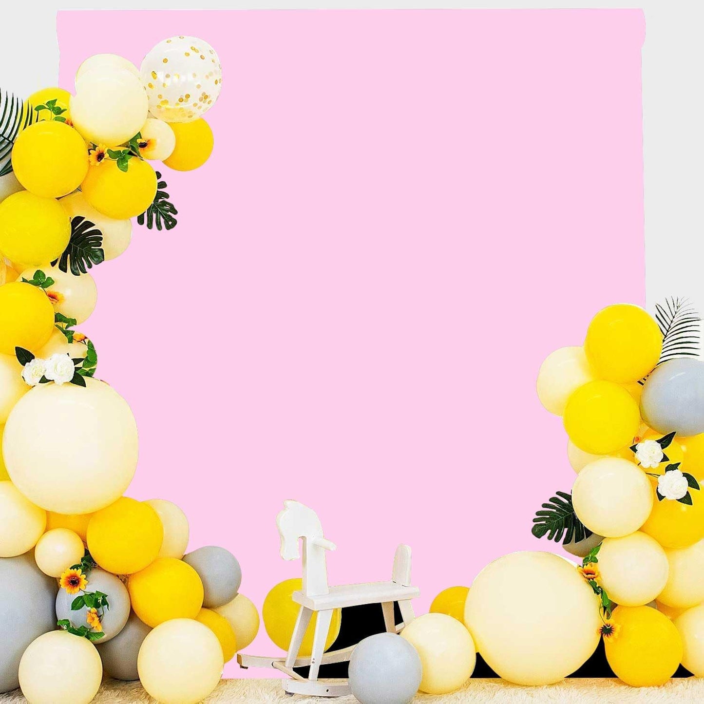Pink Photo Backdrop for Photoshoot Pink Background for Photography Photo Backdrop Curtain for Party 6 x 9 FT