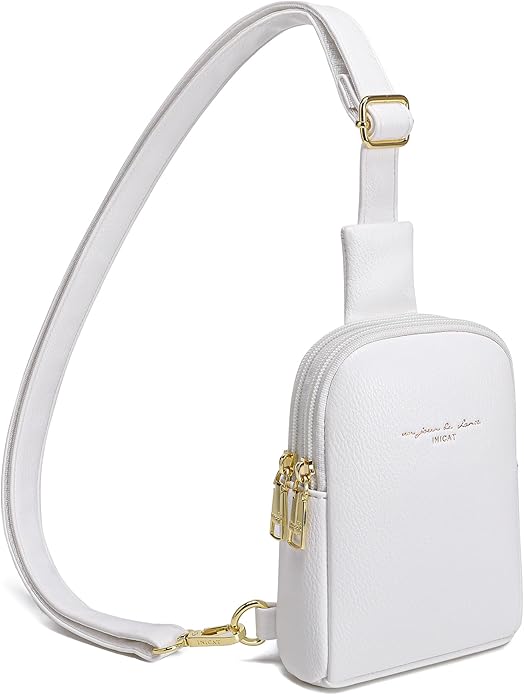 Lightweight Small Crossbody Sling Bag for Women | Mini Travel Purse,Multi-pocket with Card Slots,Durable Vegan Leather,Everyday Carry