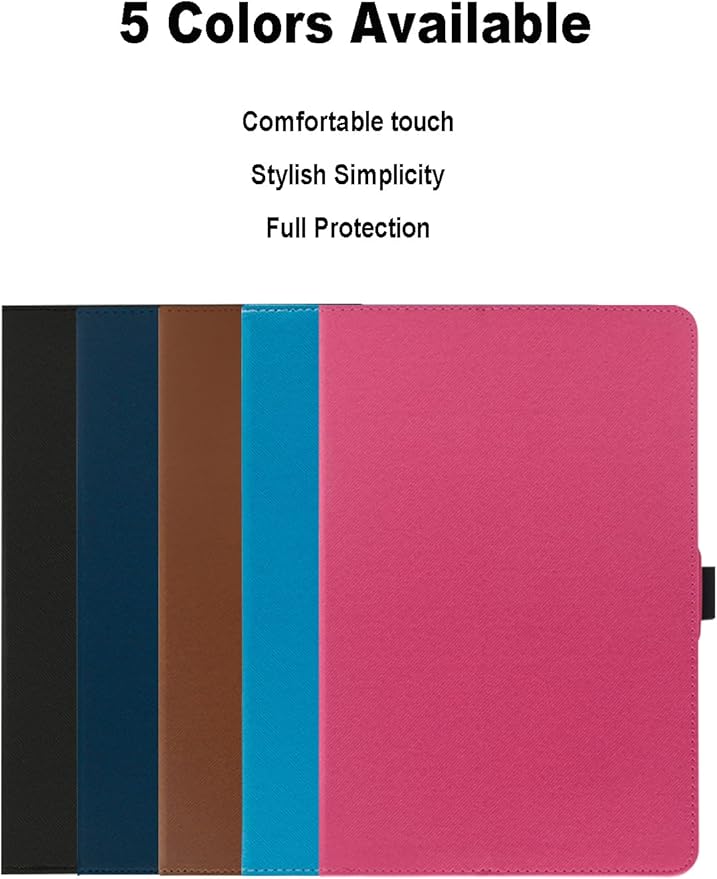 Case for Wacom MovinkPad 11 11.45 inch, Wacom MovinkPad 11 Tablet Case, Folding Stand Protective Cover with Pencil Holder and Wrist Strap, Full Protection. (Light Blue)