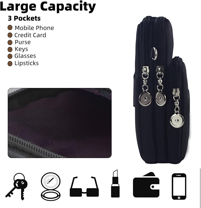 Small Crossbody Bags for Women Mini Cell Phone Purses Handbag Shoulder Bag