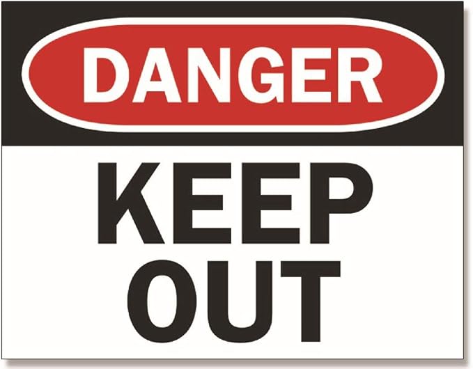 Tarifold Safety Sign Inserts, 6 Messages, Waterproof, 12 Pack | Includes 12 tear-resistant waterproof signs, 2 each of 6 safety messages, for indoor or outdoor display